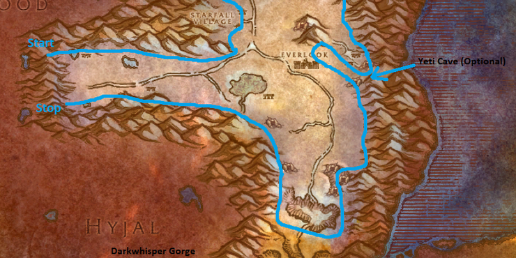 World Of Warcraft Classic 10 Best Level 60 Mining Routes