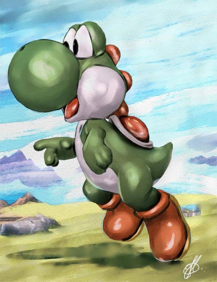 10 Amazing Yoshi Fan Art Creations