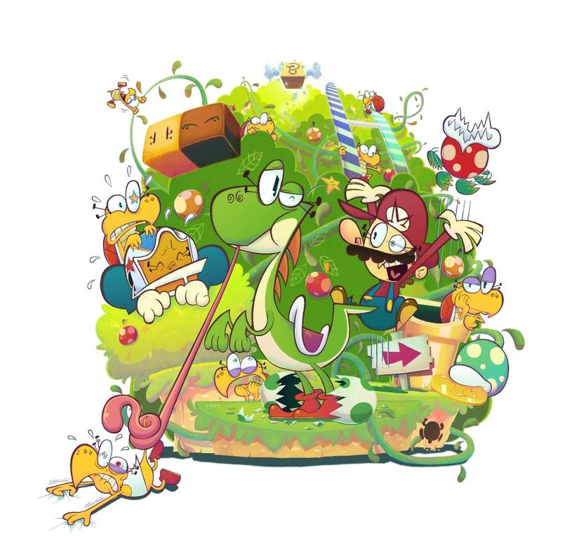 10 Amazing Yoshi Fan Art Creations