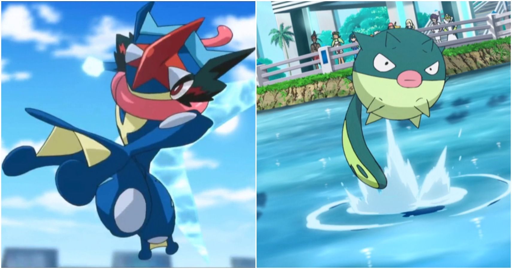 Pokémon: 5 Coolest Water-Type Pokémon Design (& 5 Of The ...
