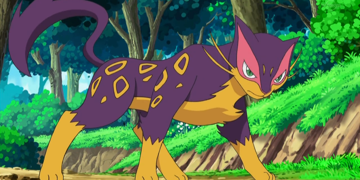 Pokemon The 10 Strongest Cat Pokemon Ranked Thegamer Pokemon The 10 Strongest Cat Pokemon Ranked Thegamer
