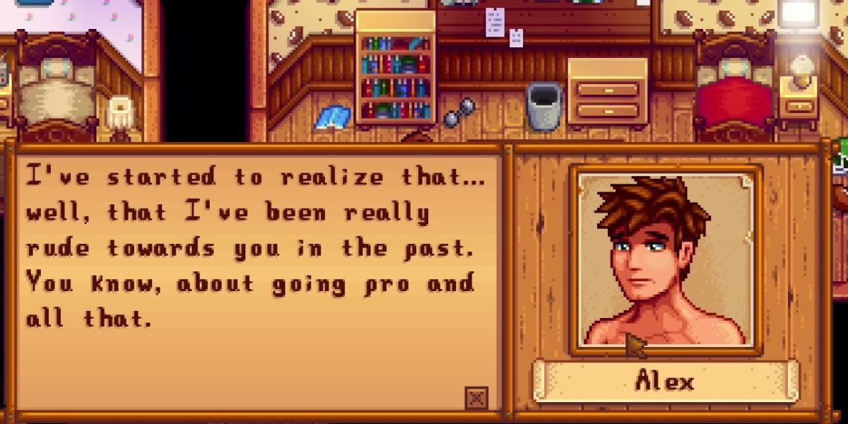 Stardew Valley A Complete Guide To Marrying Alex