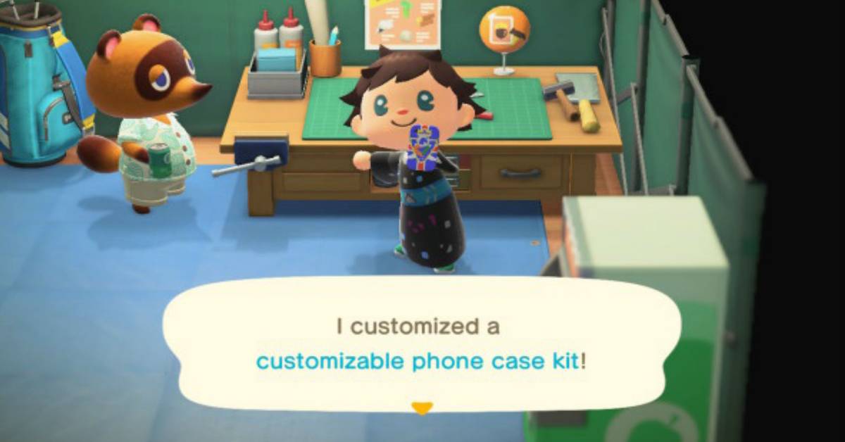 Animal Crossing: New Horizons - How to Customize Your NookPhone