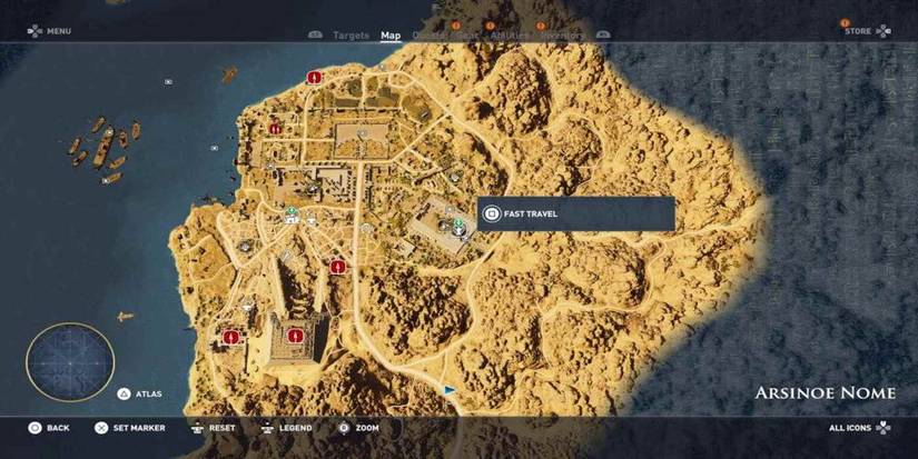 Origns Map 10 Things We Wish We Knew Before Starting Assassin's Creed: Origins
