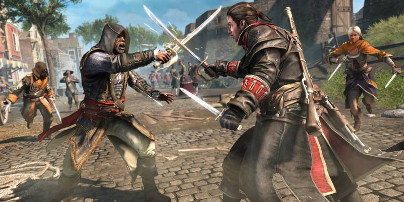 11 Assassin's Creed Game's Combat Systems Ranked