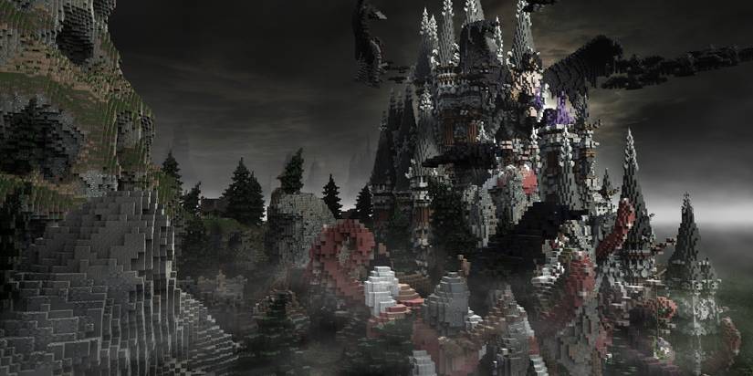 10 Most Impressive Builds In Minecraft