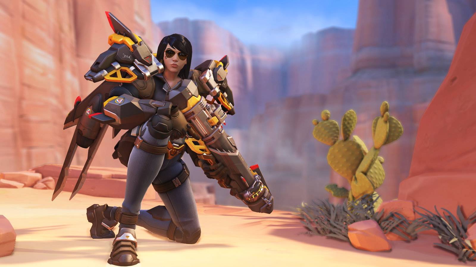 The New Pharah Skin Is The Mommy Vibe We Need For These Trying Times