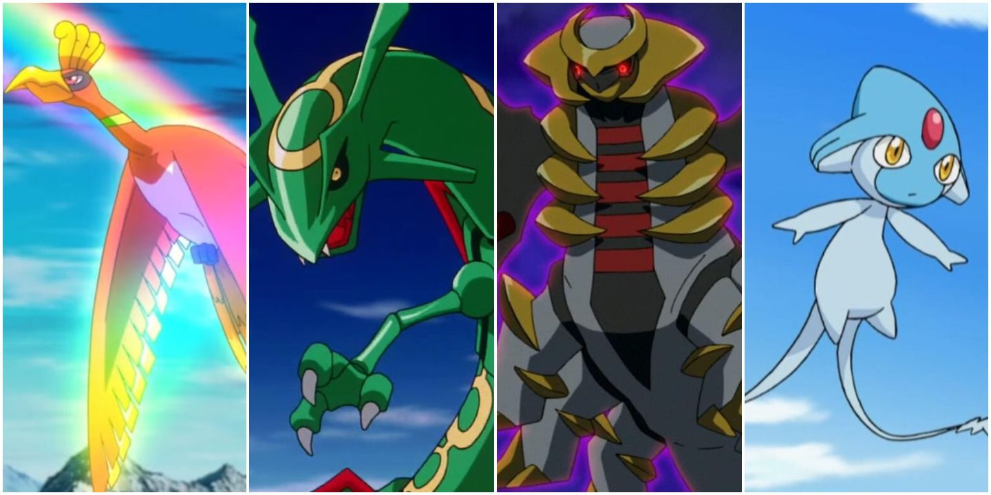 The 10 Best Legendary Pokemon Designs Looks Ranked Thegamer