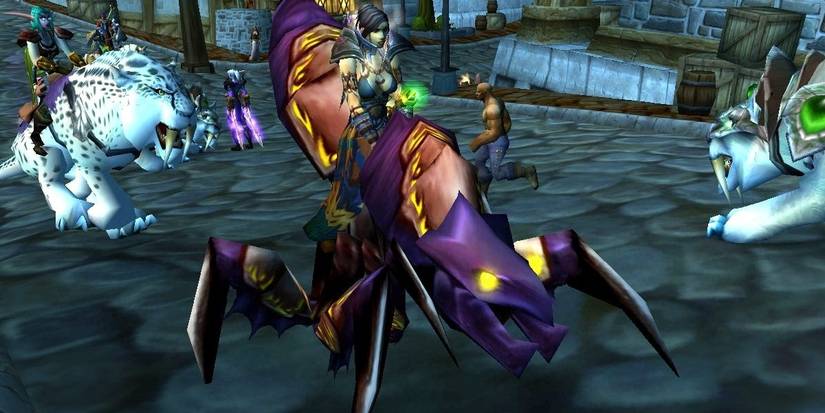 15 Rarest Mounts In Retail WoW