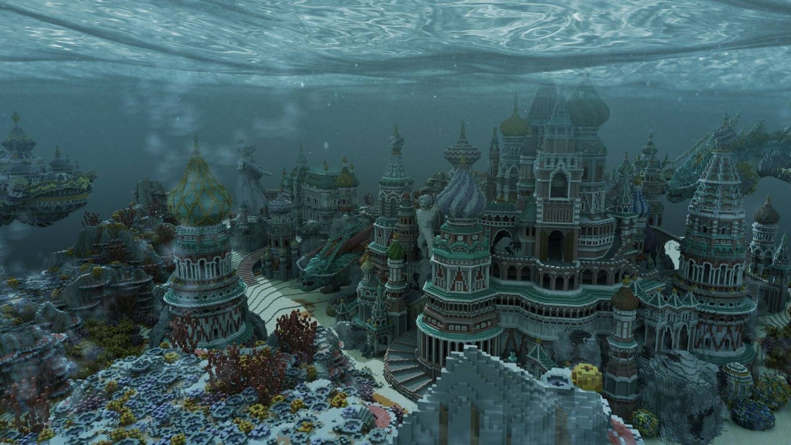 10 Most Impressive Builds In Minecraft