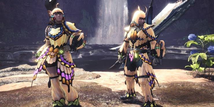 Monster Hunter World Most Visually Pleasing Armor Sets Ranked