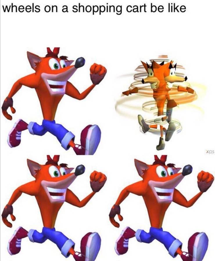 10 Crash Bandicoot Memes That Leave Us Spinning With Laughter