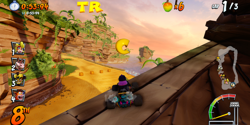 10 Differences Only True Fans Noticed Between Crash Team Racing Nitro ...