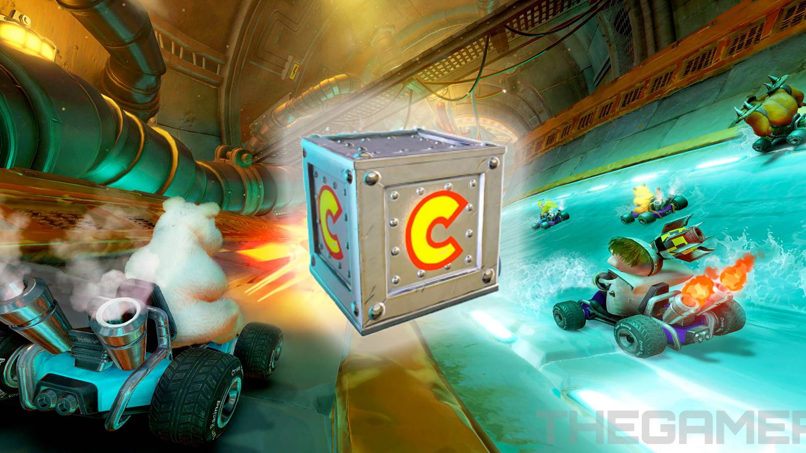 Crash Team Racing Will Now Let You Play As... A Checkpoint Crate?