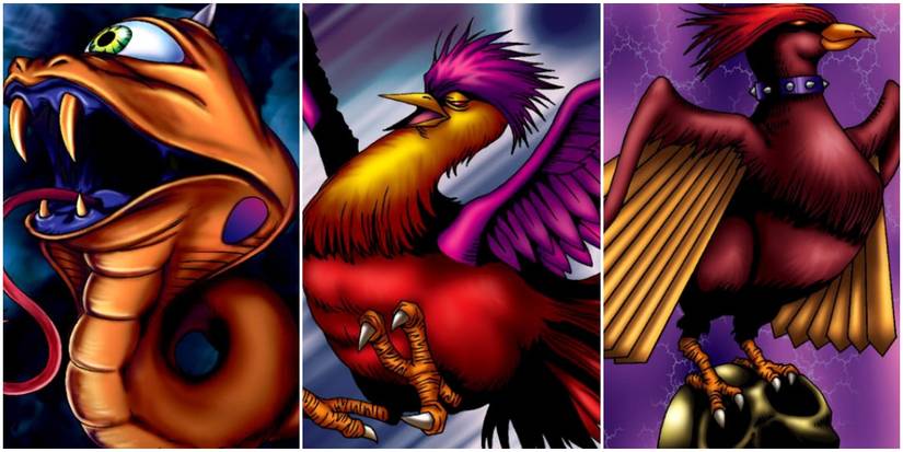 Yu-Gi-Oh! Forbidden Memories: 15 Of The Strongest Fusion Monsters Yu-Gi-Oh! Forbidden Memories: 15 Of The Strongest Fusion Monsters