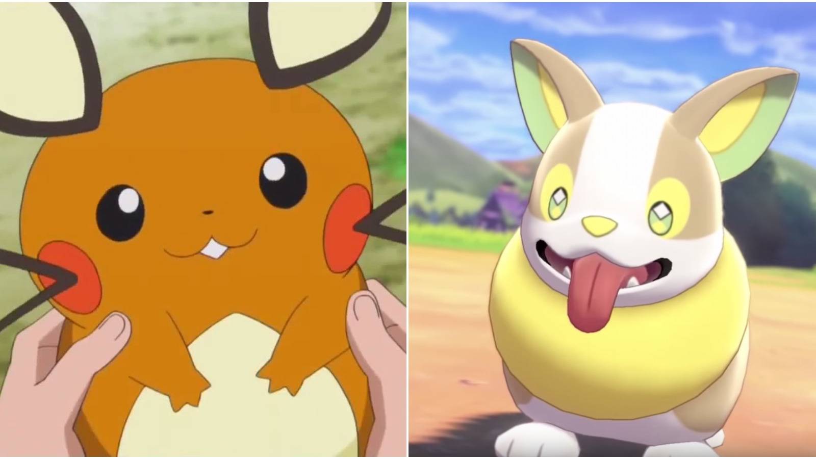 The 10 Cutest Electric-type Pokémon, image size:1600x900