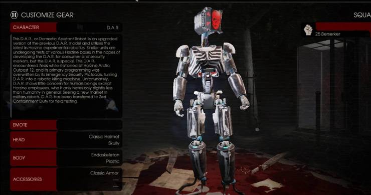 The 5 Best Killing Floor 2 Characters The 5 Worst Thegamer