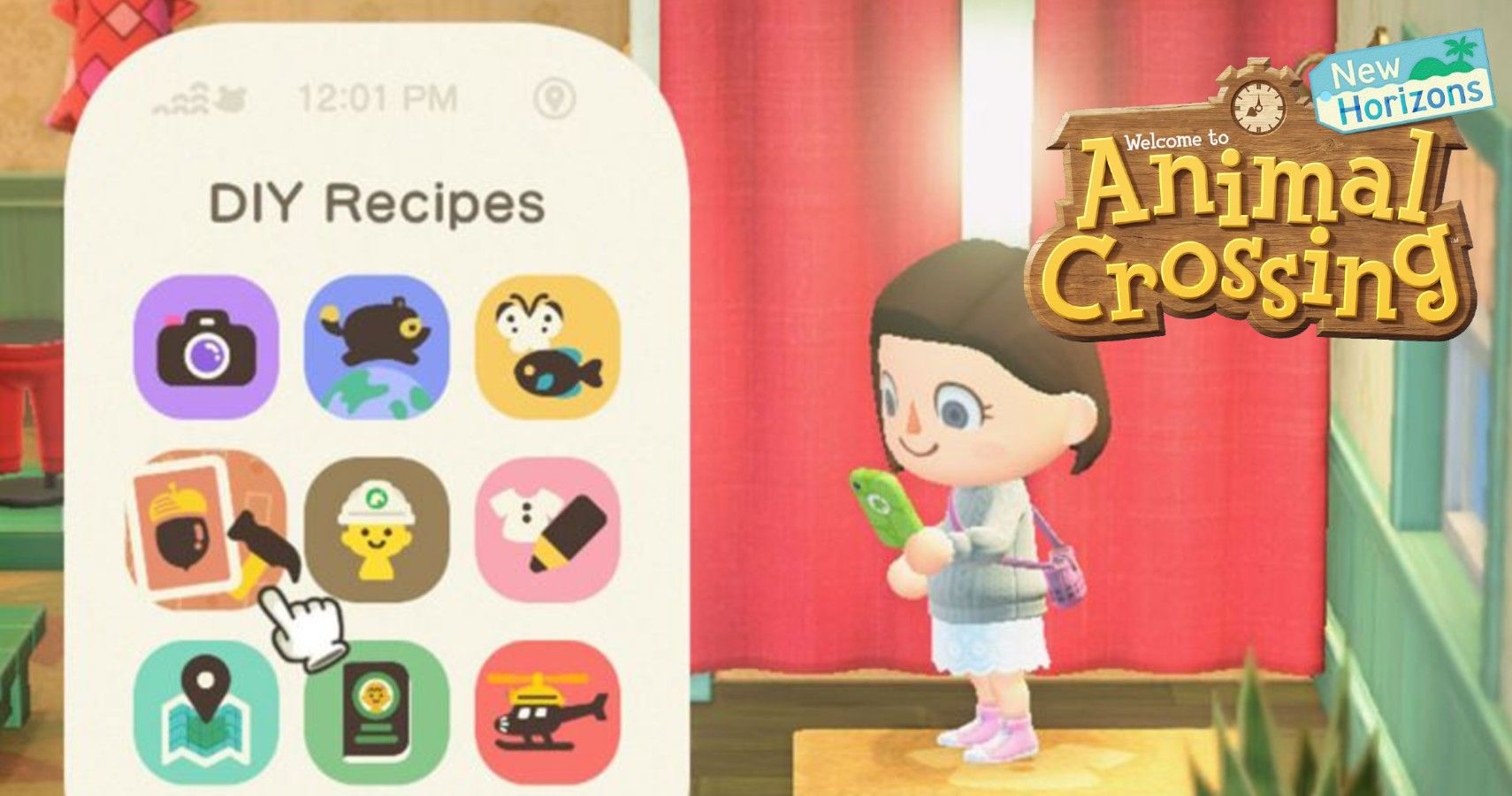 Animal Crossing: New Horizons - 15 DIY Basics You Need To Know