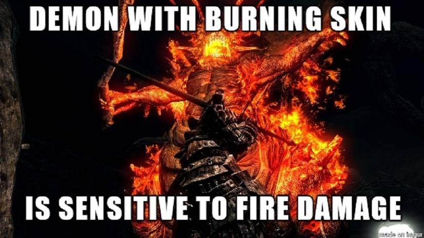 10 Memes About Dark Souls That Prove The Games Make No Sense