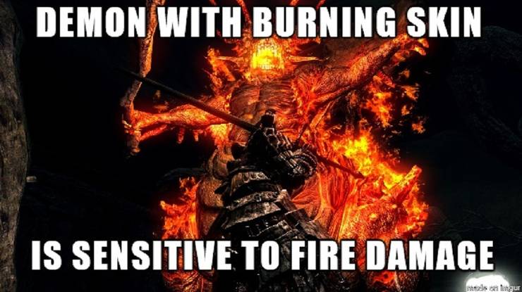 10 Memes About Dark Souls That Prove The Games Make No Sense