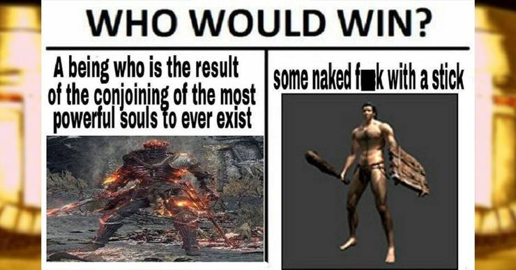 10 Memes About Dark Souls That Prove The Games Make No Sense