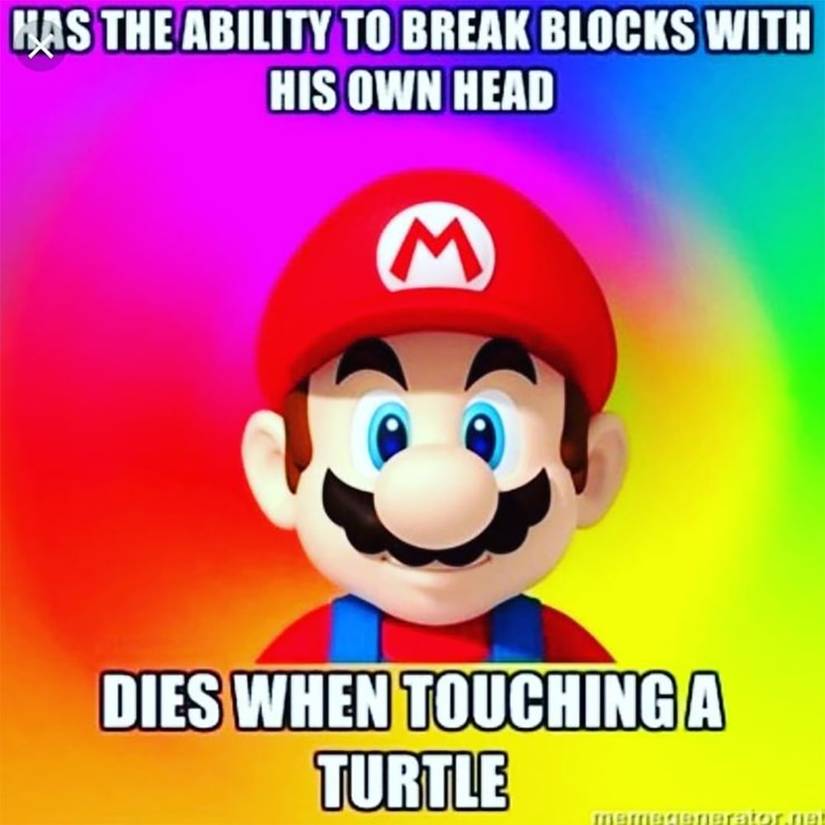 10 Mario Memes That Prove The Games Make No Sense