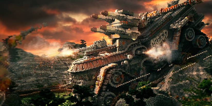 10 Most Impressive Builds In Minecraft