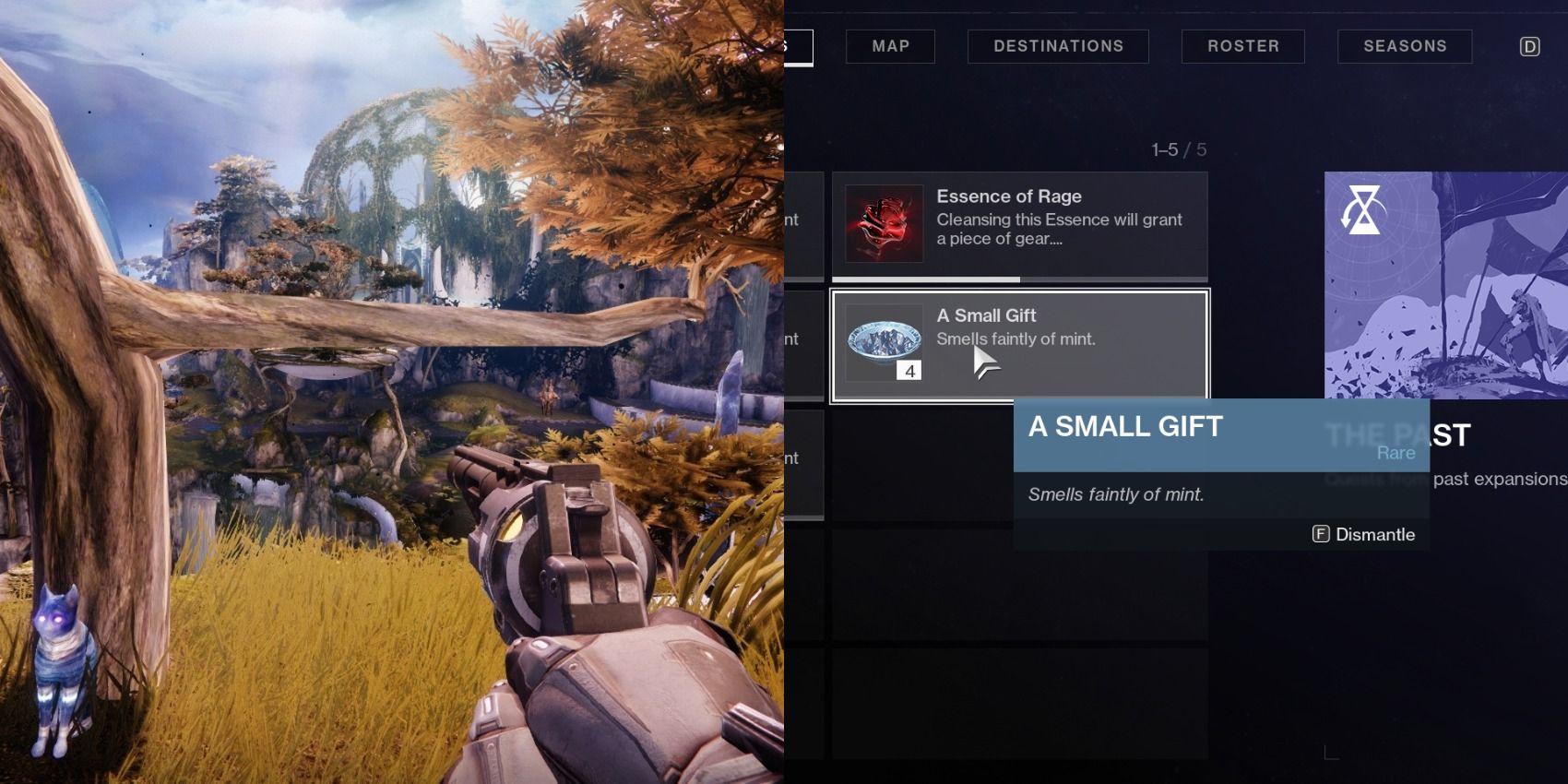 Destiny 2 How To Get "A Small Gift" And Every Cat Statue