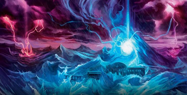 5E Thunderwave - Better yet, you don't roll to hit. - Anasintxatb