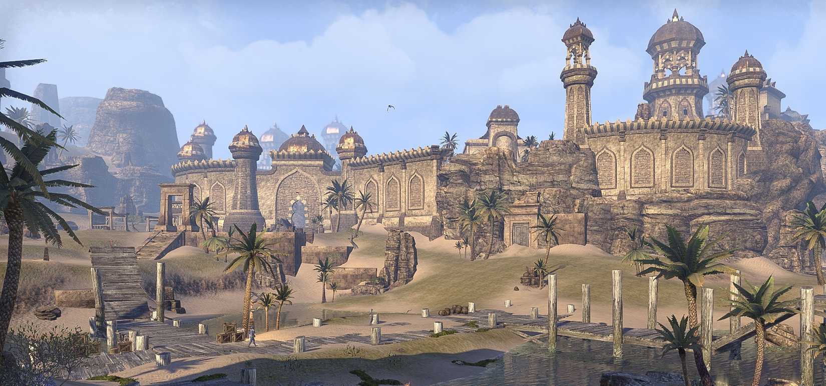 Elder Scrolls Online Hammerfell Cropped