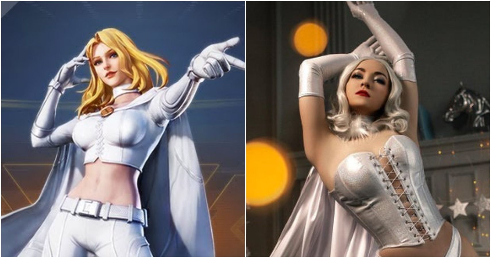 Marvel 10 Emma Frost Cosplay That Are Just Too Good Thegamer