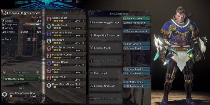 The 10 Best Monster Hunter: World Dual Blades Builds, Ranked