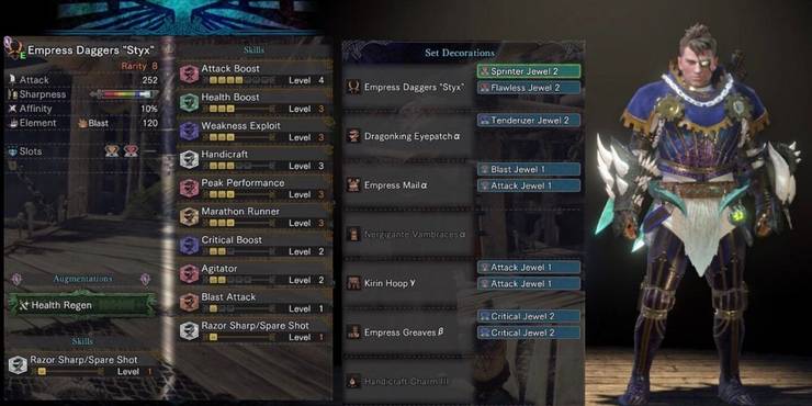 The 10 Best Monster Hunter World Dual Blades Builds Ranked