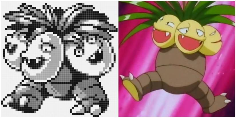 Pokémon Red & Green: The 10 Worst Sprites
