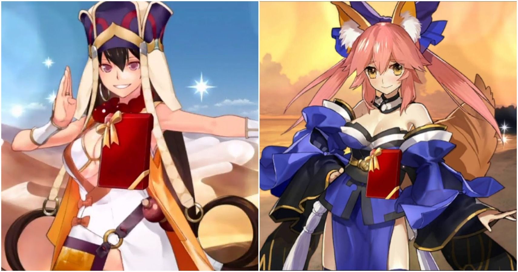 Fgo The 10 Rarest Caster Class Servants You Probably Won T Draw