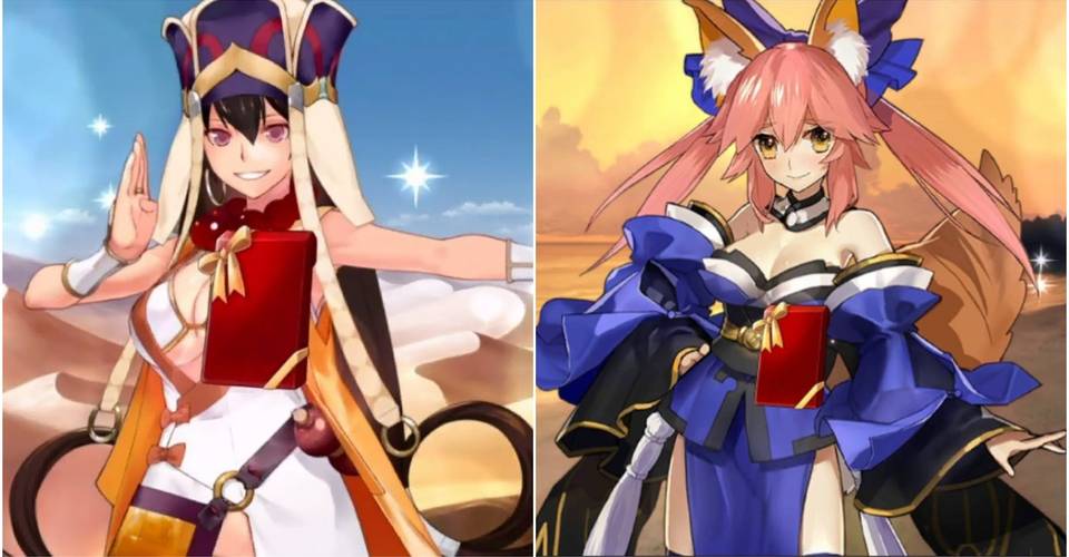 Fgo The 10 Rarest Caster Class Servants You Probably Won T Draw