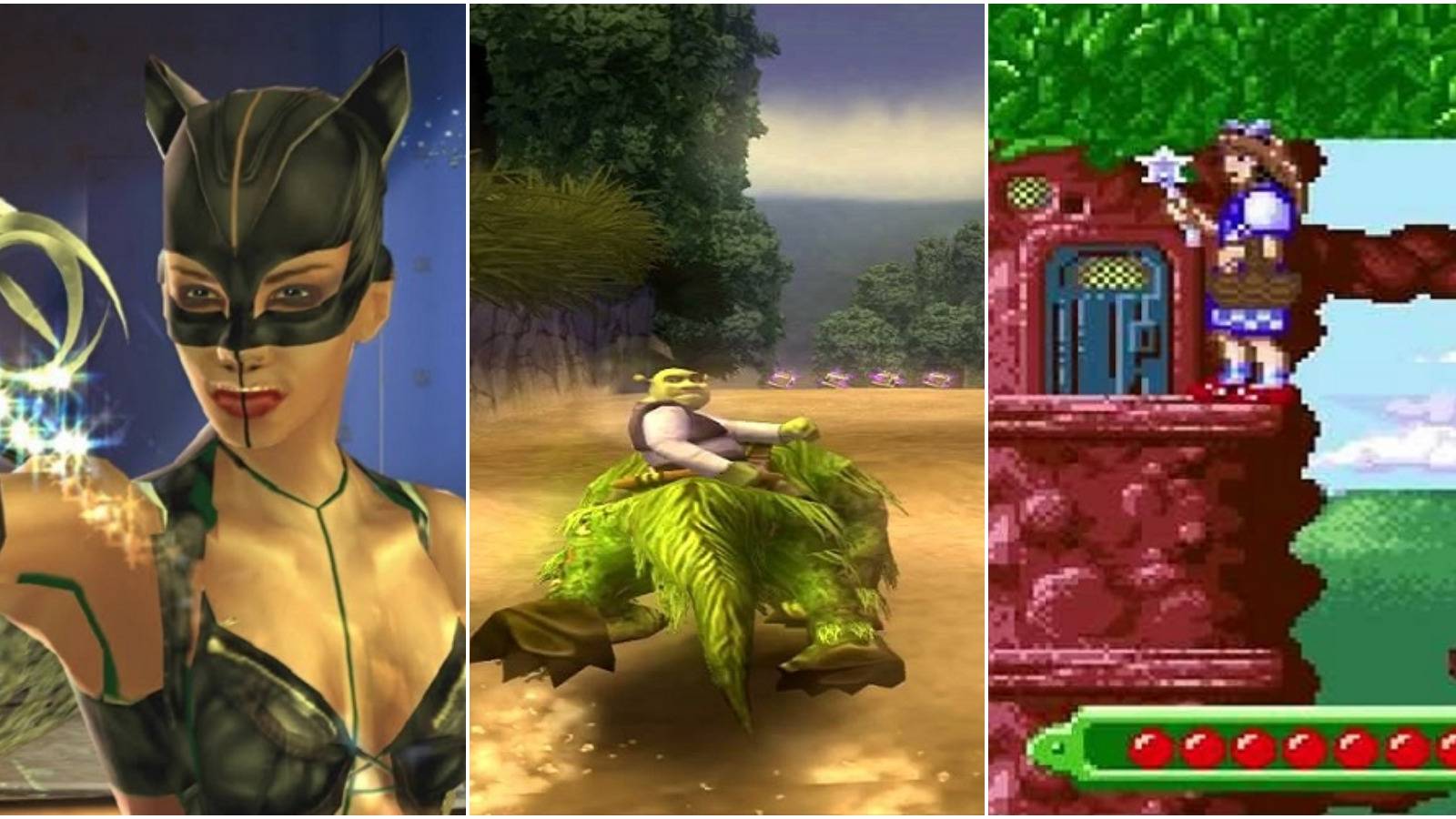The 10 Worst Video Games That Are Based On Movies