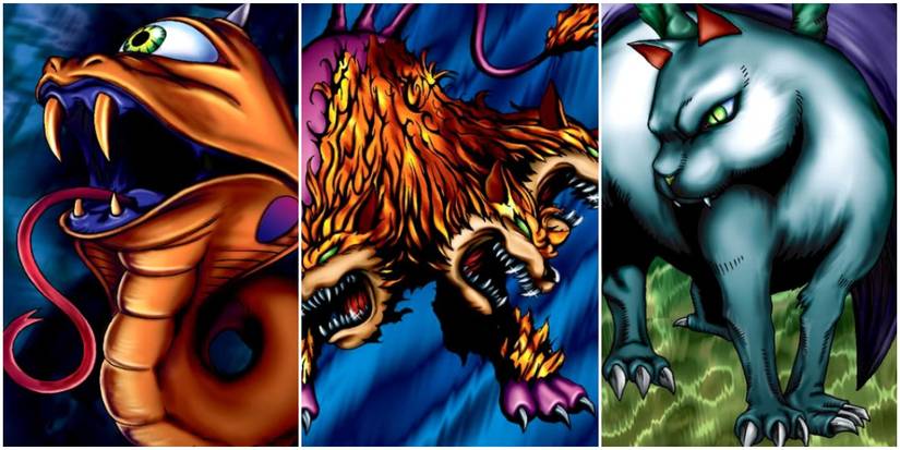 Yu-Gi-Oh! Forbidden Memories: 15 Of The Strongest Fusion Monsters Yu-Gi-Oh! Forbidden Memories: 15 Of The Strongest Fusion Monsters