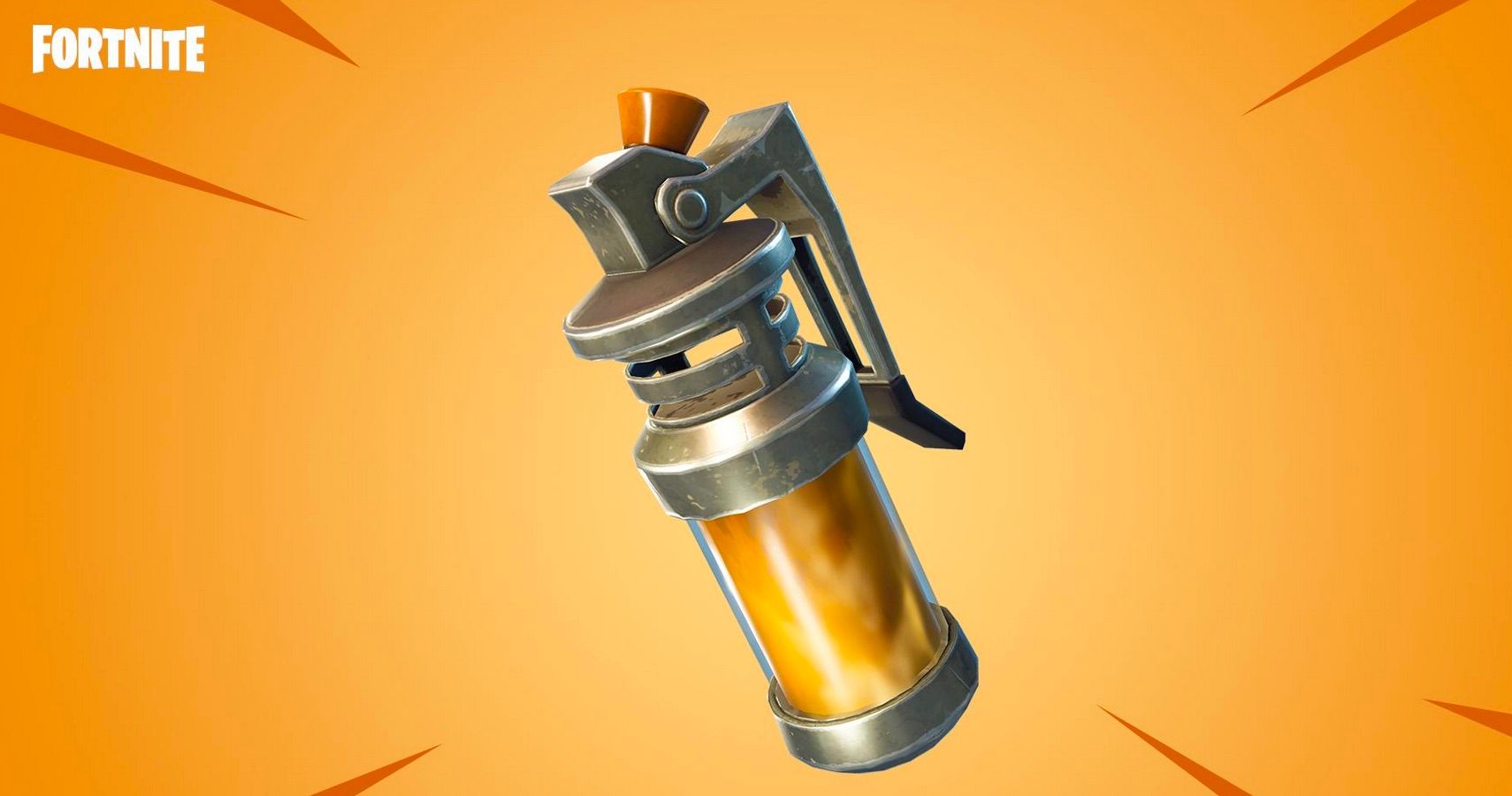 new sticky grenade fortnite