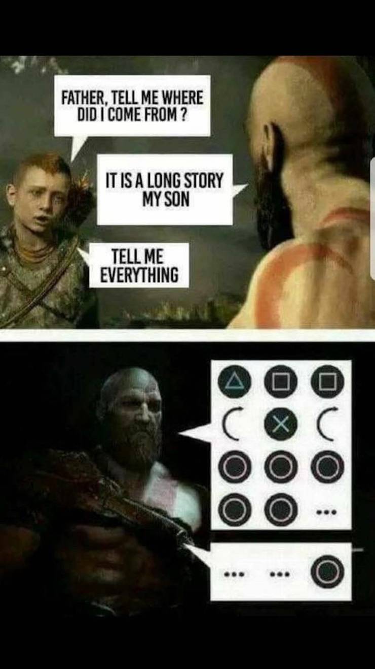 I M Kratos From God Of War Kratos Go To Hell Jesus Christ Kratos