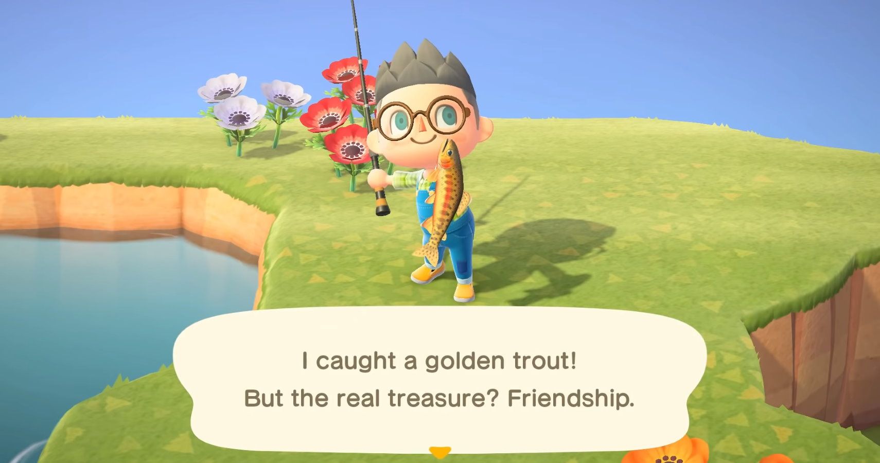Animal Crossing: New Horizons - How To Catch The Wildly Valuable Golden  Trout