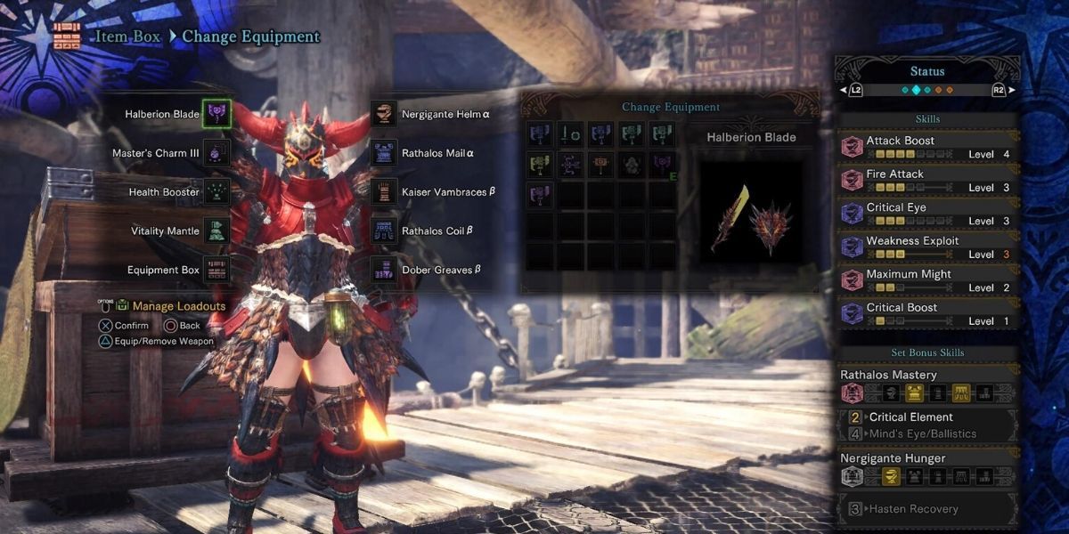 monster hunter iron charge blade