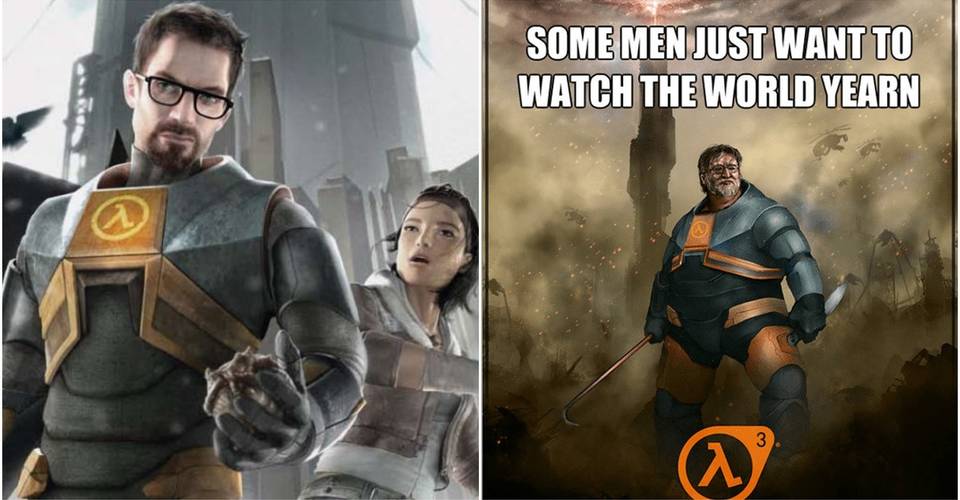 half life 3 10 hilarious memes about