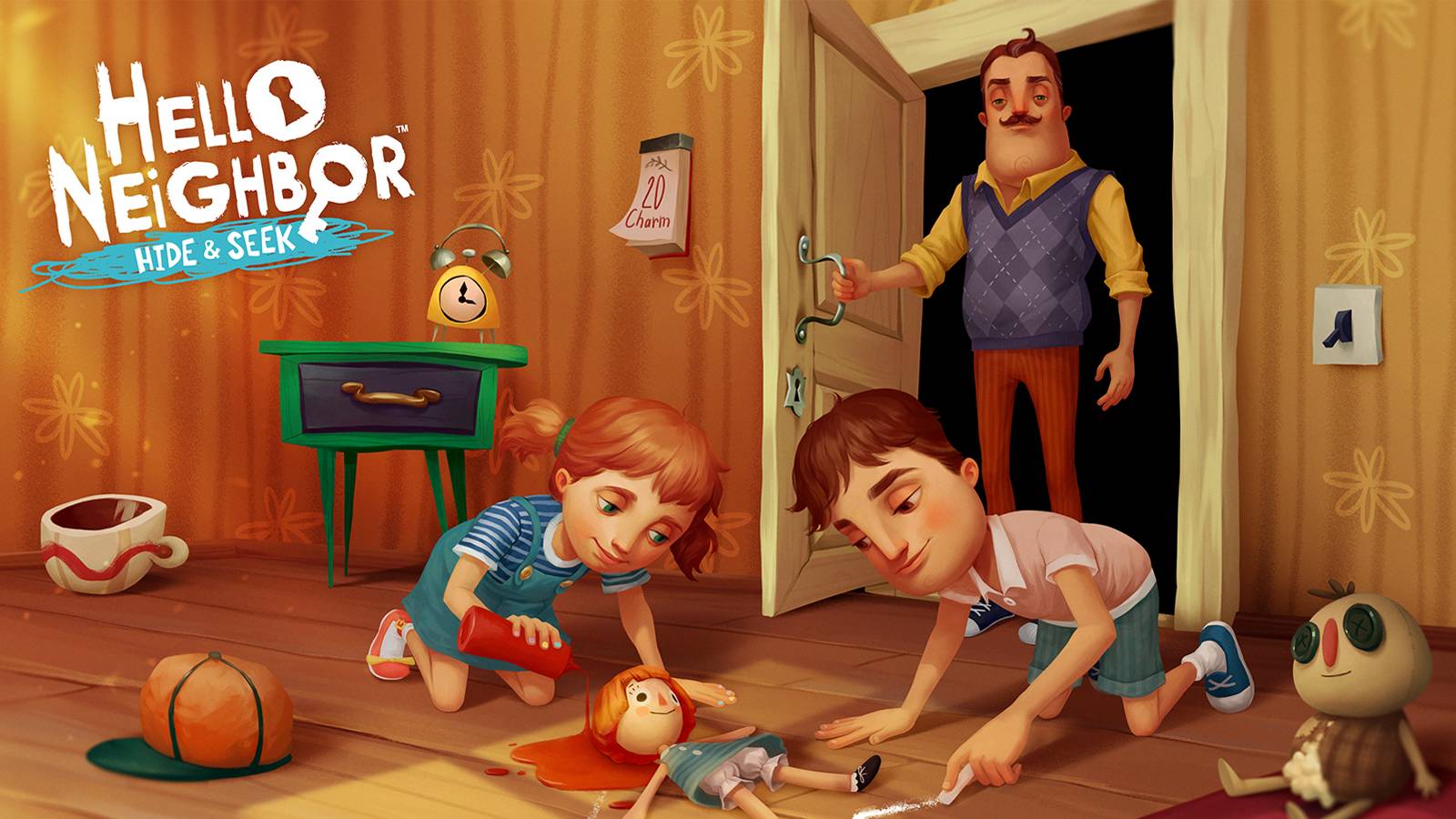 Mini Neighbor Hello Neighbor Is A Hit For tinyBuild