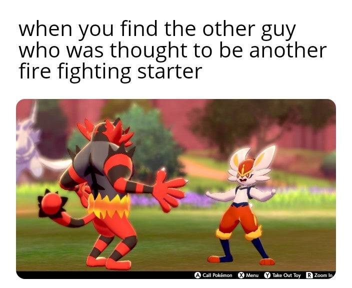 15 Memes About Pokemon Sword Shield That Prove The Games Make No Sense 15 Memes About Pokemon Sword Shield That Prove The Games Make No Sense