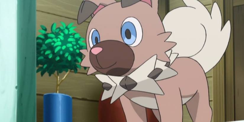 Rock Ruff Types Pokémon : The 10 Cutest Rock-Types, Ranked