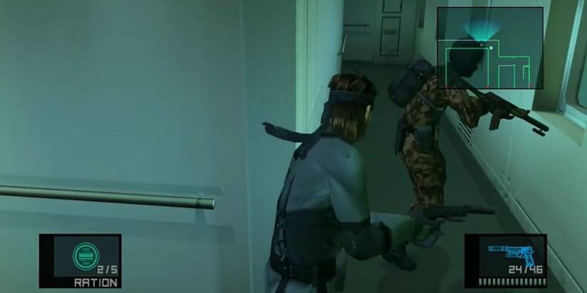 Mgs2 Razor Location 10 Things Only True Fans Know How To Do In Metal Gear Solid 2