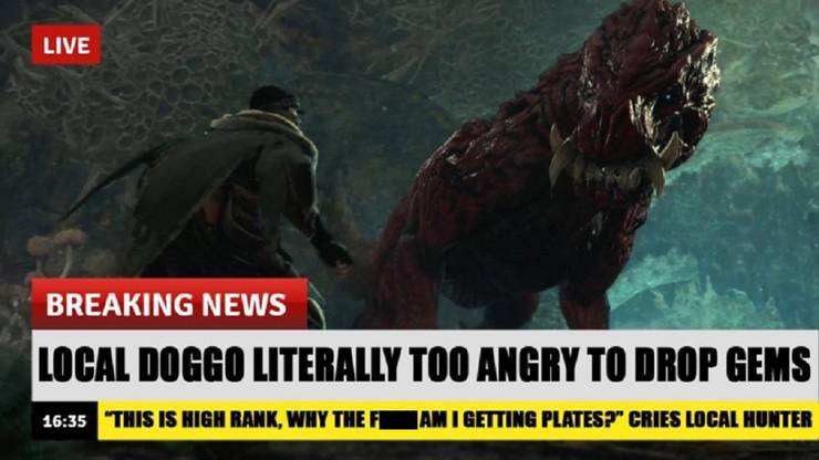 10 Memes About Monster Hunter World That Prove The Game Makes No