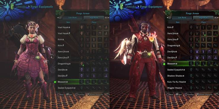 Monster Hunter World Most Visually Pleasing Armor Sets Ranked Monster Hunter World Most Visually Pleasing Armor Sets Ranked