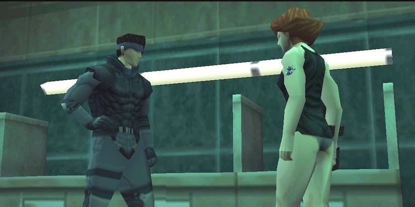 10 Things Only Fans Know Snake Can Do In Metal Gear Solid